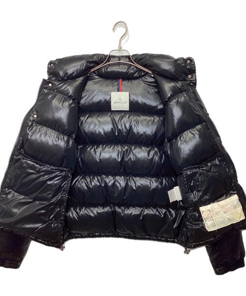 MONCLER（モンクレール）MONCLER (モンクレール) EVERESTダウンジャケット  ブラック サイズ:1の古着・服飾アイテム