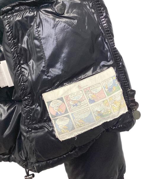 MONCLER（モンクレール）MONCLER (モンクレール) EVERESTダウンジャケット  ブラック サイズ:1の古着・服飾アイテム