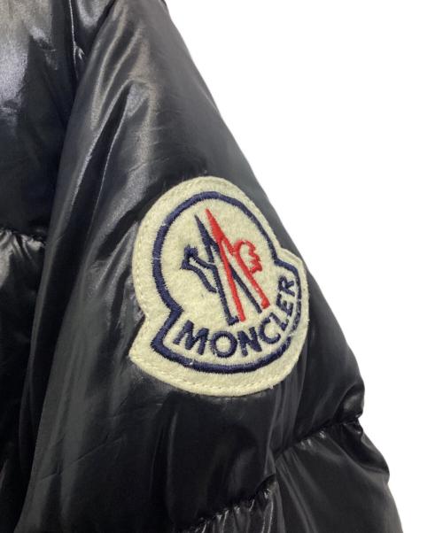 MONCLER（モンクレール）MONCLER (モンクレール) EVERESTダウンジャケット  ブラック サイズ:1の古着・服飾アイテム