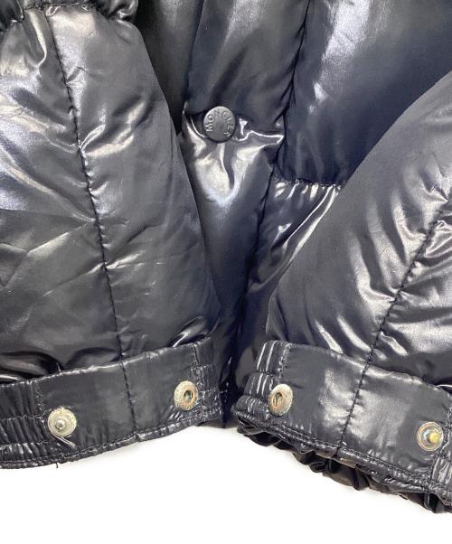 MONCLER（モンクレール）MONCLER (モンクレール) EVERESTダウンジャケット  ブラック サイズ:1の古着・服飾アイテム