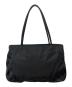 PRADA (プラダ) ナイロンハンドバッグ ブラック：15000円