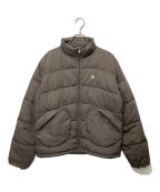 COYSEIOコイセイオ）の古着「PADDED JACKET」｜ブラウン