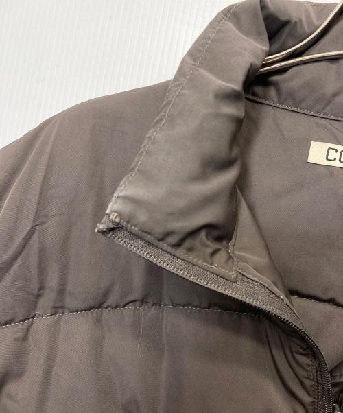 COYSEIO（コイセイオ）COYSEIO (コイセイオ) PADDED JACKET ブラウン サイズ:Fの古着・服飾アイテム