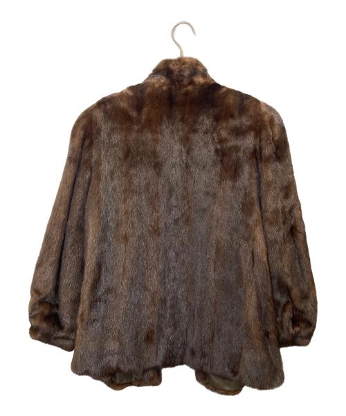 SAGA MINK（サガミンク）SAGA MINK (サガミンク) ファーコート ブラウン サイズ:Fの古着・服飾アイテム