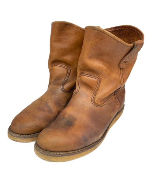 RED WING（レッドウィング）RED WING (レッドウィング) ペコスブーツ　866 ブラウン サイズ:27.5の古着・服飾アイテム