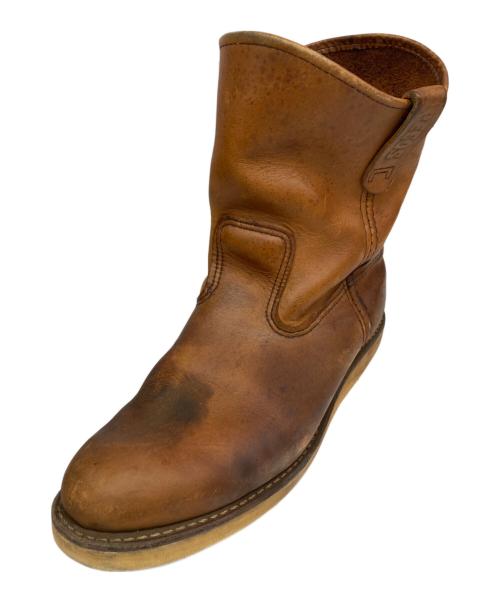 RED WING（レッドウィング）RED WING (レッドウィング) ペコスブーツ　866 ブラウン サイズ:27.5の古着・服飾アイテム
