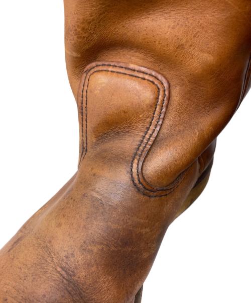RED WING（レッドウィング）RED WING (レッドウィング) ペコスブーツ　866 ブラウン サイズ:27.5の古着・服飾アイテム