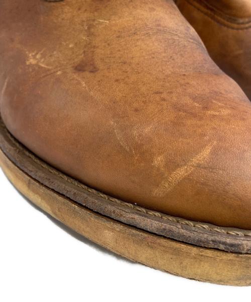 RED WING（レッドウィング）RED WING (レッドウィング) ペコスブーツ　866 ブラウン サイズ:27.5の古着・服飾アイテム