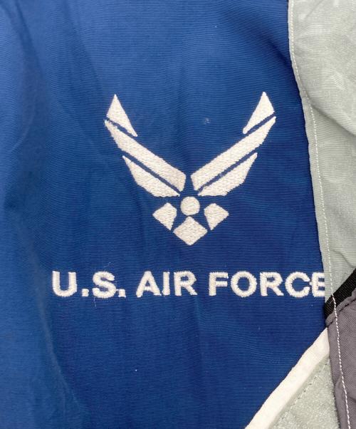 WEYEP（ウィエップ）WEYEP (ウィエップ) リメイクナイロンジャケット グレー×ネイビー サイズ:FREEの古着・服飾アイテム