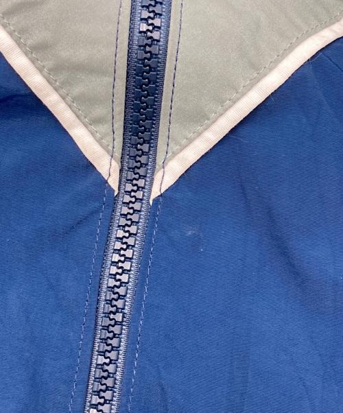 WEYEP（ウィエップ）WEYEP (ウィエップ) リメイクナイロンジャケット グレー×ネイビー サイズ:FREEの古着・服飾アイテム