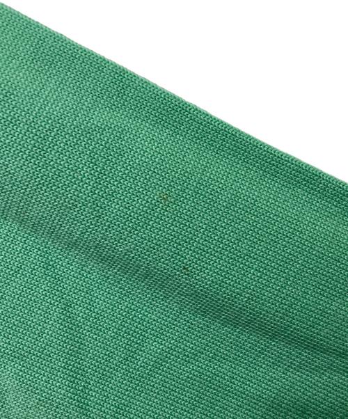 BALLANTYNE（バランタイン）BALLANTYNE (バランタイン) ウール金釦ニットカーディガン グリーン サイズ:Ｌの古着・服飾アイテム