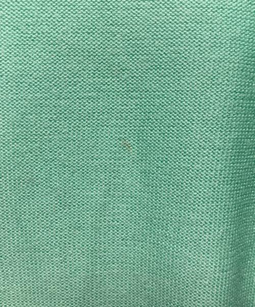 BALLANTYNE（バランタイン）BALLANTYNE (バランタイン) ウール金釦ニットカーディガン グリーン サイズ:Ｌの古着・服飾アイテム