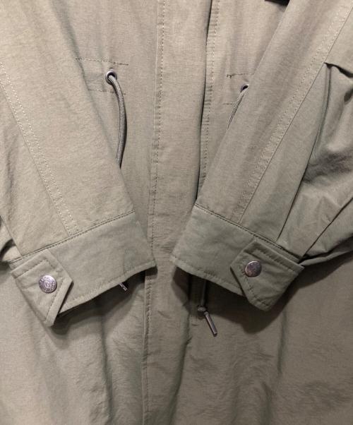 SIERRA DESIGNS（シエラデザインズ）SIERRA DESIGNS (シエラデザインズ) ファーベスト付モッズコート オリーブ サイズ:freeの古着・服飾アイテム