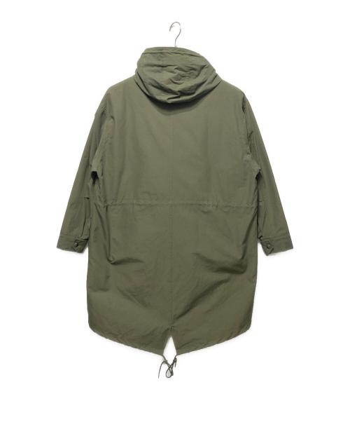 SIERRA DESIGNS（シエラデザインズ）SIERRA DESIGNS (シエラデザインズ) ファーベスト付モッズコート オリーブ サイズ:freeの古着・服飾アイテム