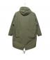 SIERRA DESIGNS (シエラデザインズ) ファーベスト付モッズコート オリーブ サイズ:free：12000円