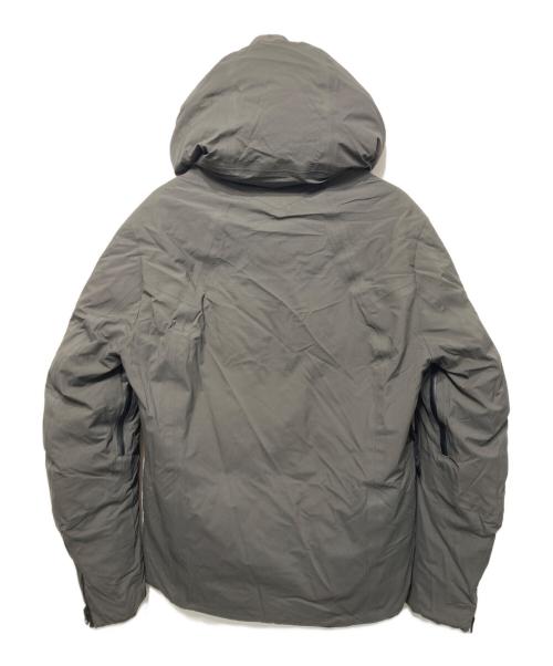 ATTACHMENT（アタッチメント）ATTACHMENT (アタッチメント) 透湿防水3レイヤーナイロンリップ フーデッドダウン カーキ サイズ:1の古着・服飾アイテム