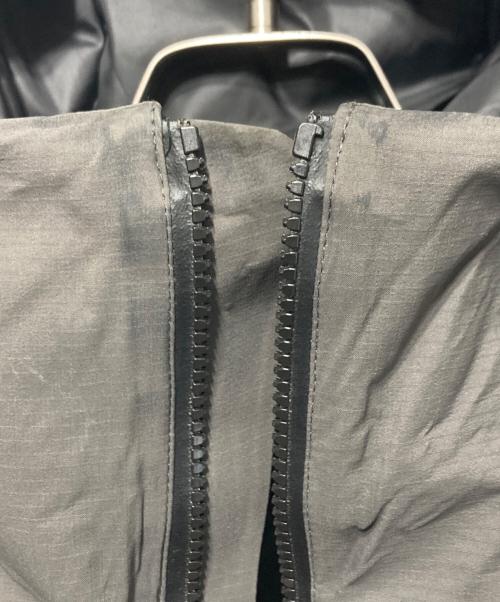 ATTACHMENT（アタッチメント）ATTACHMENT (アタッチメント) 透湿防水3レイヤーナイロンリップ フーデッドダウン カーキ サイズ:1の古着・服飾アイテム