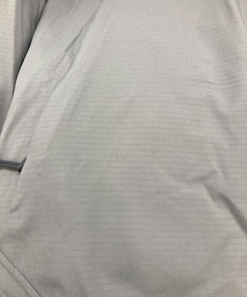 ATTACHMENT（アタッチメント）ATTACHMENT (アタッチメント) 透湿防水3レイヤーナイロンリップ フーデッドダウン カーキ サイズ:1の古着・服飾アイテム