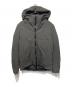 ATTACHMENT（アタッチメント）の古着「透湿防水3レイヤーナイロンリップ フーデッドダウン」｜カーキ