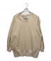 NKGW（エヌケージーダブリュー）の古着「クラッシュドスウェット」｜ベージュ