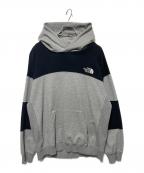 THE NORTH FACEザ ノース フェイス）の古着「Nuptse Sweat Hoodie」｜グレー