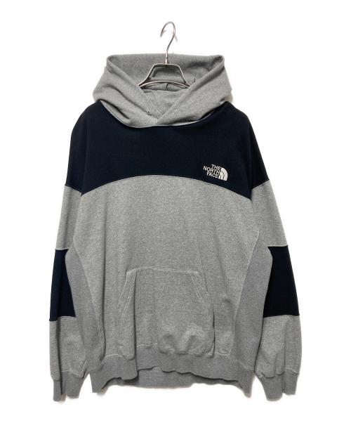 THE NORTH FACE（ザ ノース フェイス）THE NORTH FACE (ザ ノース フェイス) Nuptse Sweat Hoodie グレー サイズ:Lの古着・服飾アイテム