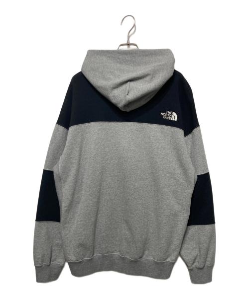 THE NORTH FACE（ザ ノース フェイス）THE NORTH FACE (ザ ノース フェイス) Nuptse Sweat Hoodie グレー サイズ:Lの古着・服飾アイテム