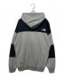 THE NORTH FACE (ザ ノース フェイス) Nuptse Sweat Hoodie グレー サイズ:L：6000円