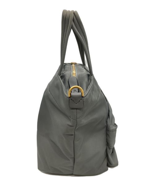 ANYA HINDMARCH（アニヤ・ハインドマーチ）ANYA HINDMARCH (アニヤハインドマーチ) E/W TOTE MINI EYES グレーの古着・服飾アイテム