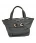 ANYA HINDMARCH（アニヤハインドマーチ）の古着「E/W TOTE MINI EYES」｜グレー