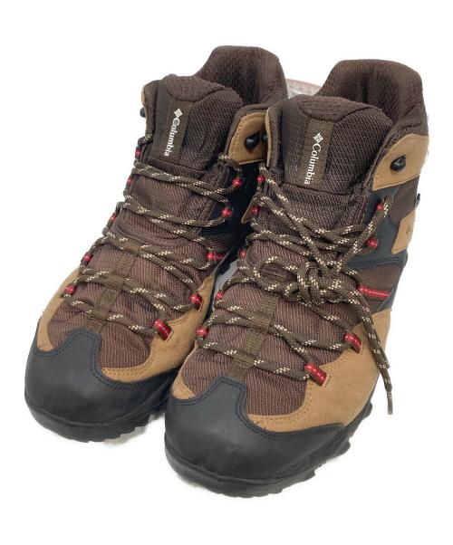 Columbia（コロンビア）Columbia (コロンビア) トレッキングブーツ ブラウン サイズ:28の古着・服飾アイテム