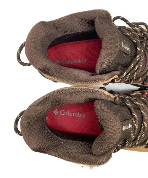 Columbia（コロンビア）Columbia (コロンビア) トレッキングブーツ ブラウン サイズ:28の古着・服飾アイテム
