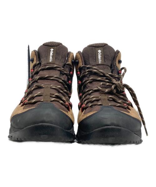 Columbia（コロンビア）Columbia (コロンビア) トレッキングブーツ ブラウン サイズ:28の古着・服飾アイテム