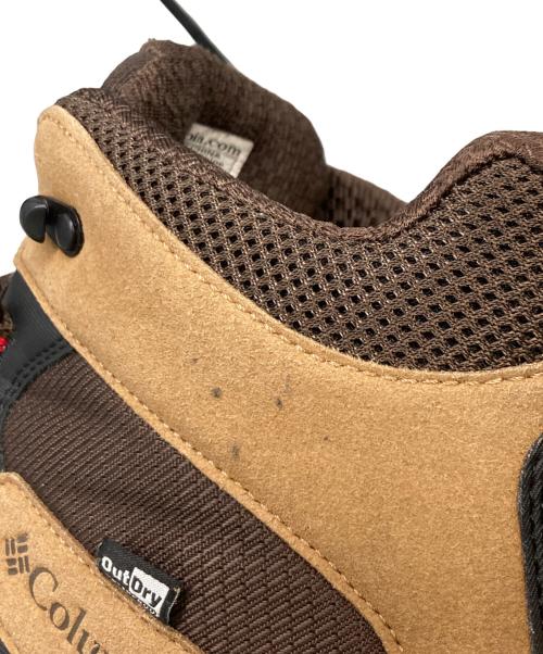 Columbia（コロンビア）Columbia (コロンビア) トレッキングブーツ ブラウン サイズ:28の古着・服飾アイテム