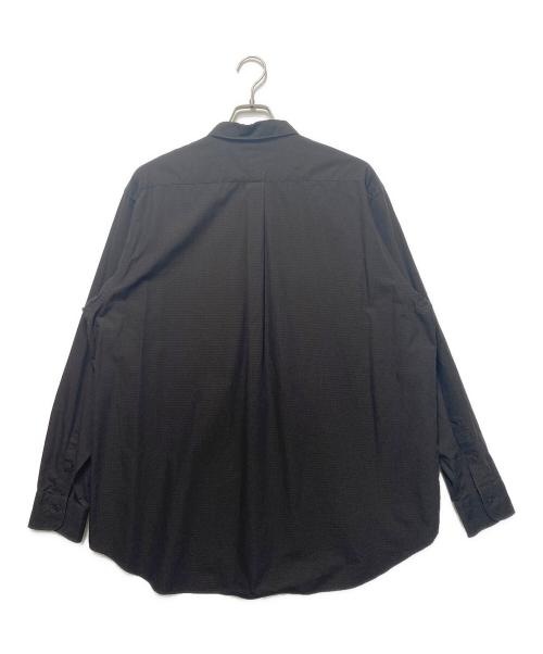 Gymphlex（ジムフレックス）Gymphlex (ジムフレックス) チェックシャツ ブラウン サイズ:Ⅿの古着・服飾アイテム