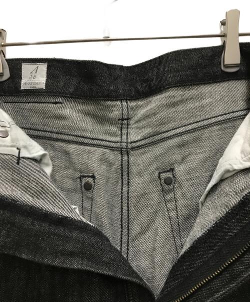 ANATOMICA（アナトミカ）ANATOMICA (アナトミカ) 618 MARILYN2 ブラックデニム ブラック サイズ:26の古着・服飾アイテム