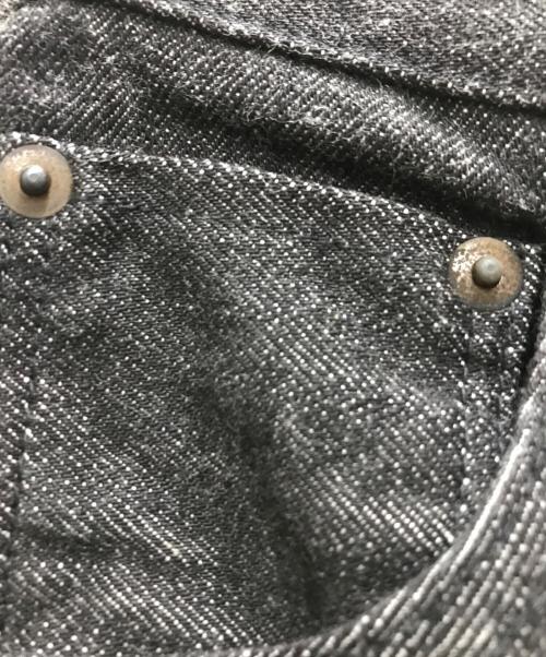 ANATOMICA（アナトミカ）ANATOMICA (アナトミカ) 618 MARILYN2 ブラックデニム ブラック サイズ:26の古着・服飾アイテム