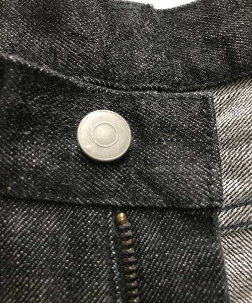 ANATOMICA（アナトミカ）ANATOMICA (アナトミカ) 618 MARILYN2 ブラックデニム ブラック サイズ:26の古着・服飾アイテム