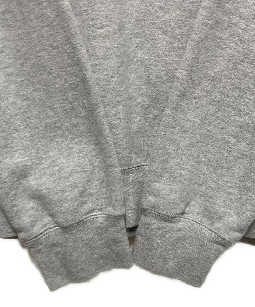 SUNSPEL（サンスペル）SUNSPEL (サンスペル) UNITED ARROWS (ユナイテッドアローズ) クルーネックスウェット グレー サイズ:Ｌの古着・服飾アイテム