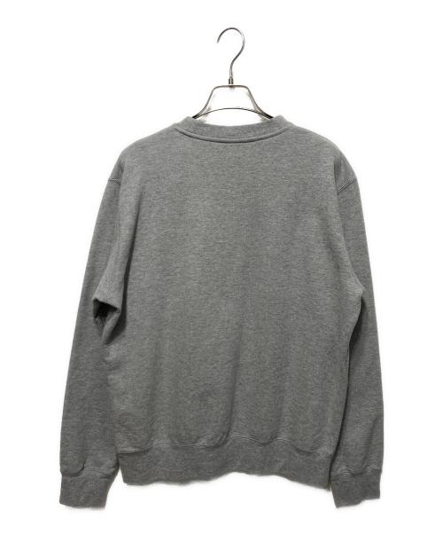 SUNSPEL（サンスペル）SUNSPEL (サンスペル) UNITED ARROWS (ユナイテッドアローズ) クルーネックスウェット グレー サイズ:Ｌの古着・服飾アイテム