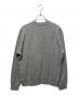 SUNSPEL (サンスペル) UNITED ARROWS (ユナイテッドアローズ) クルーネックスウェット グレー サイズ:Ｌ：7000円