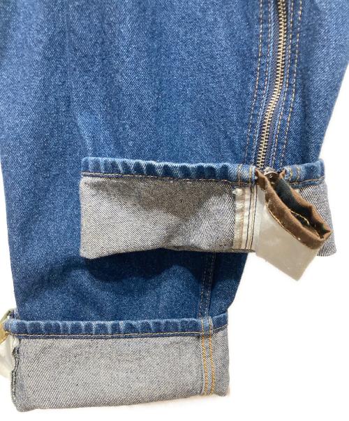 X-LARGE（エクストララージ）X-LARGE (エクストララージ) SIDE ZIP DENIM PANTS インディゴ サイズ:W32の古着・服飾アイテム