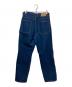 X-LARGE (エクストララージ) SIDE ZIP DENIM PANTS インディゴ サイズ:W32：4000円