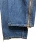 中古・古着 X-LARGE (エクストララージ) SIDE ZIP DENIM PANTS インディゴ サイズ:W32：4000円