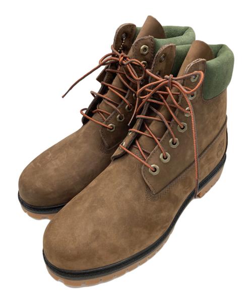 Timberland（ティンバーランド）Timberland (ティンバーランド) ヘリテージ 6インチブーツ ブラウン サイズ:27.5の古着・服飾アイテム