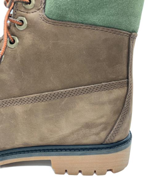 Timberland（ティンバーランド）Timberland (ティンバーランド) ヘリテージ 6インチブーツ ブラウン サイズ:27.5の古着・服飾アイテム