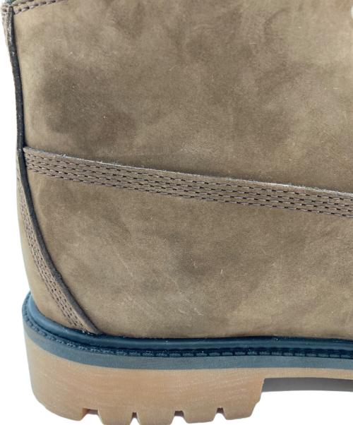 Timberland（ティンバーランド）Timberland (ティンバーランド) ヘリテージ 6インチブーツ ブラウン サイズ:27.5の古着・服飾アイテム