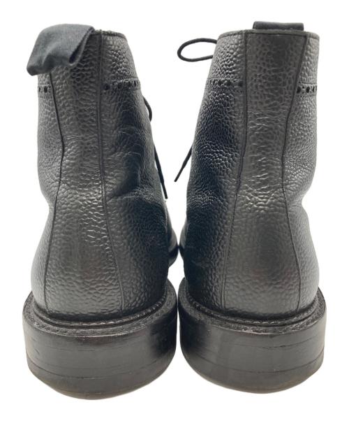 Crockett & Jones（クロケット＆ジョーンズ）Crockett & Jones (クロケット＆ジョーンズ) DUNDEE SCOTCH COUNTRY GRAIN ブラック サイズ:7 1/2の古着・服飾アイテム