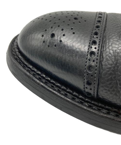 Crockett & Jones（クロケット＆ジョーンズ）Crockett & Jones (クロケット＆ジョーンズ) DUNDEE SCOTCH COUNTRY GRAIN ブラック サイズ:7 1/2の古着・服飾アイテム