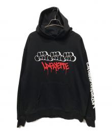 LFYT×GIZ（エルエフワイティー×ギズ）の古着「MTA HOODIE」｜ブラック